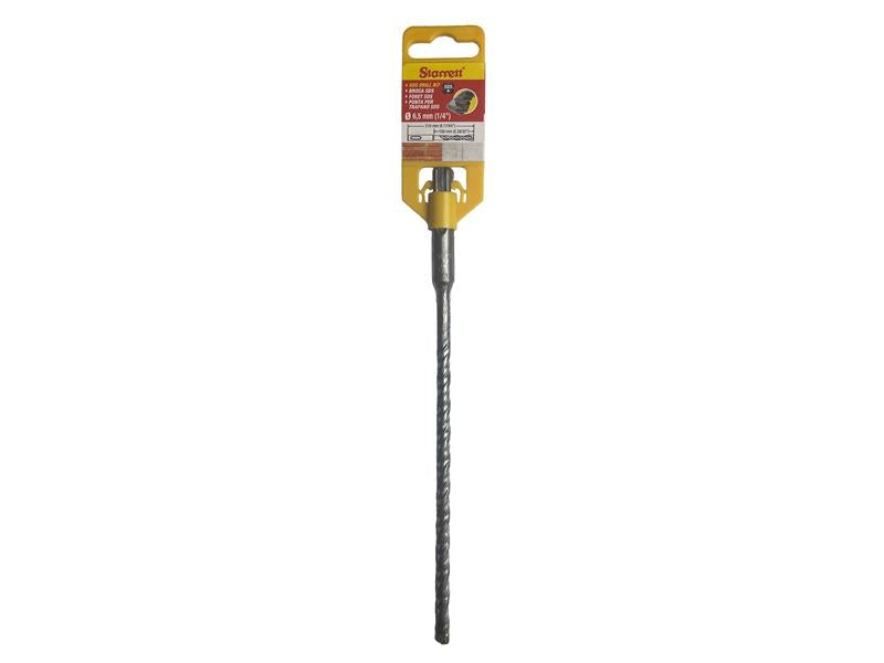 SDS Plus 2 Point Drill Bit Set, 9 Piece