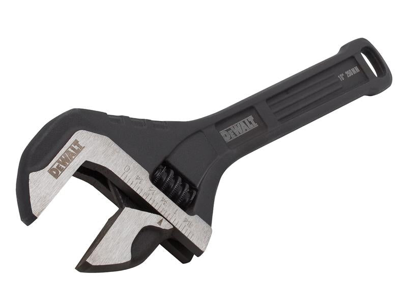 All Steel Adjustable Wrench 10in                                                