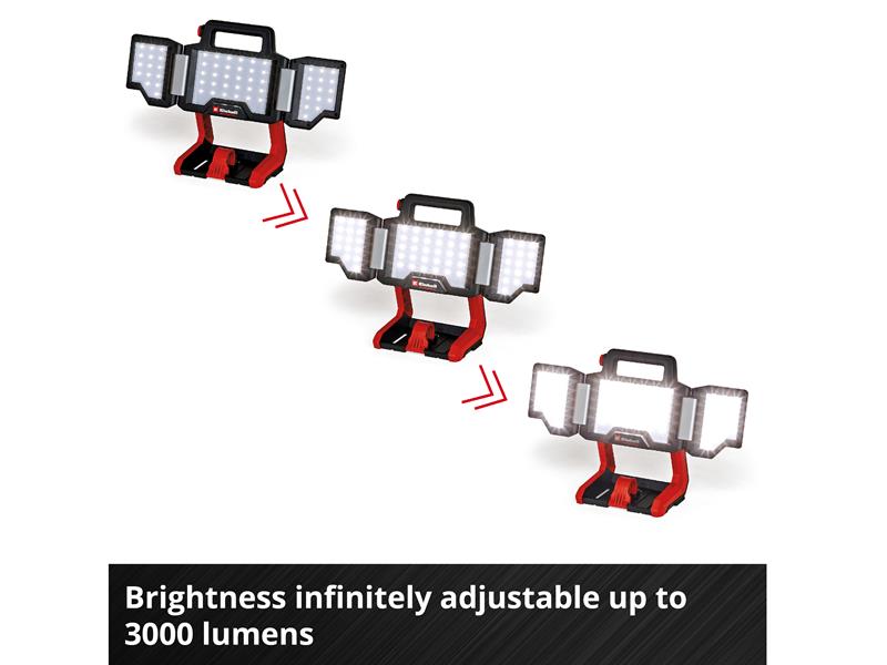 TP-CL 18/3000 Li-Solo Power X-Change Site Light 18V Bare Unit                   