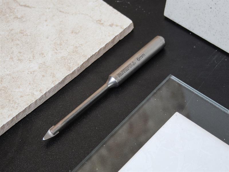 Carbide Hard Tile & Glass Drill Bit 6mm                                         