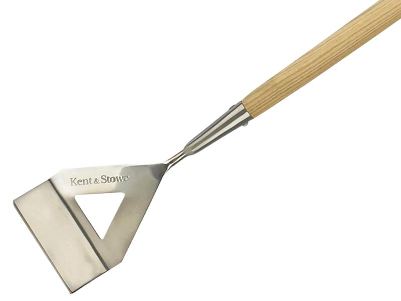 Stainless Steel Long Handled Dutch Hoe, FSC®                                    