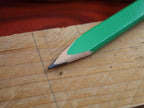 FSC Carpenter's Pencils - Green / Hard (Pack 10)                                
