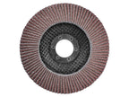 Aluminium Oxide Flap Disc 125 x 22mm Mixed Grit (3 Pack)