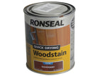 Quick Drying Woodstain Satin Walnut 750ml