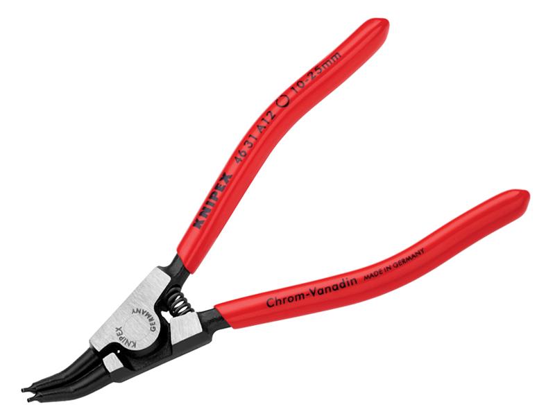 46 31 A12 Circlip Pliers External 45° Bent Tip 10-25mm                          