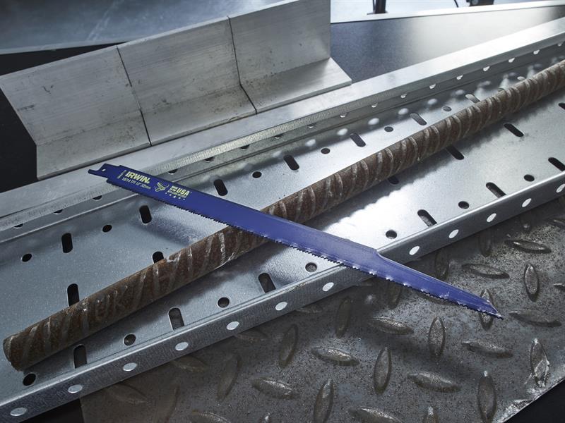 110R Sabre Saw Blade Metal & Wood Cutting 300mm (Pack 25)                       