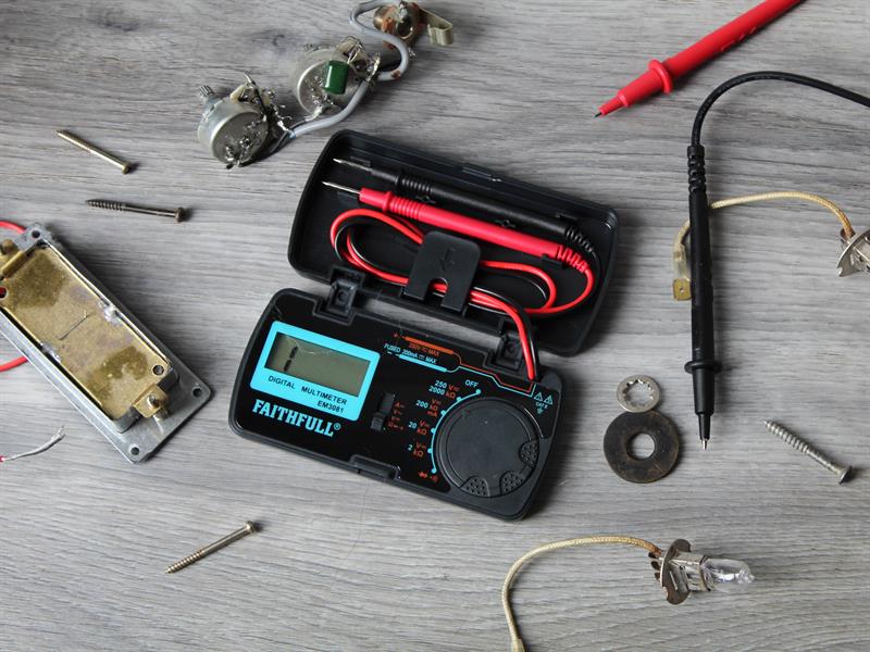 Pocket Portable Multimeter                                                      