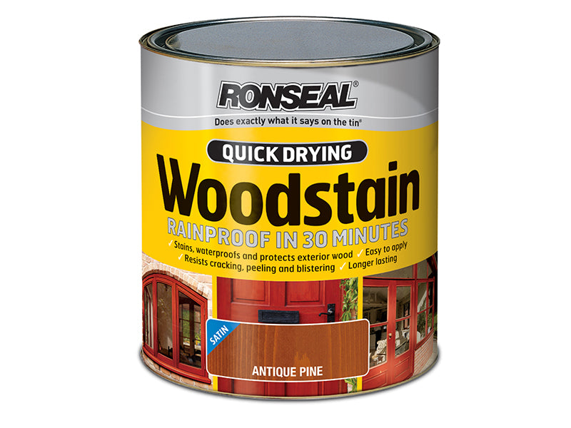 Quick Drying Woodstain Satin Walnut 750ml