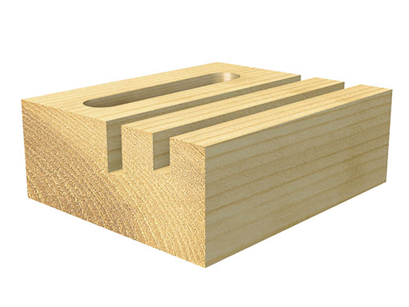 4/6 x 1/4 TCT Two Flute Cutter 20.0 x 25mm