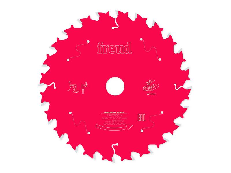 Wood Circular Saw Blade 210 x 30 x 2.4/1.8mm x 24T