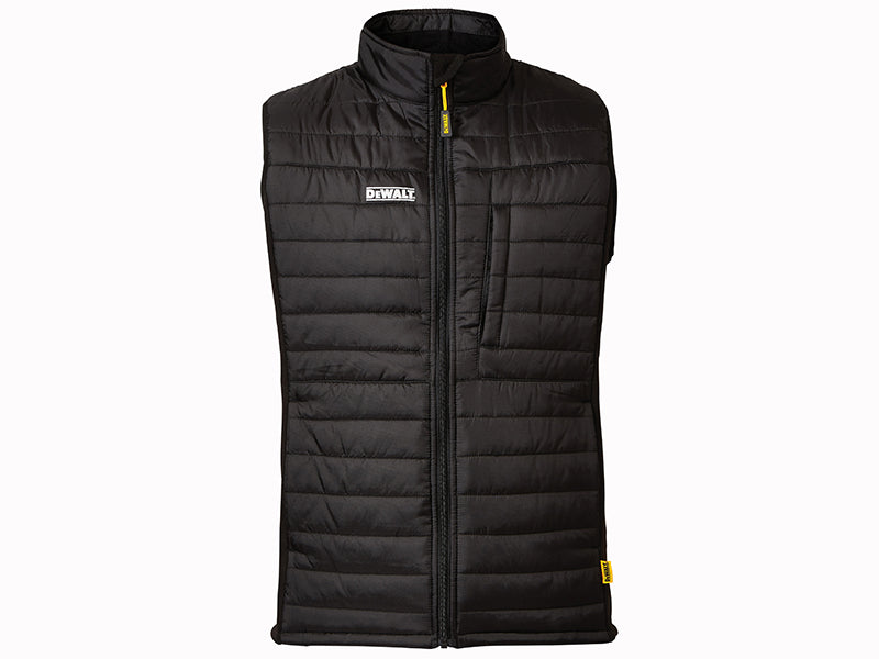 Force Lightweight Padded Gilet Black - M (42in)                                 