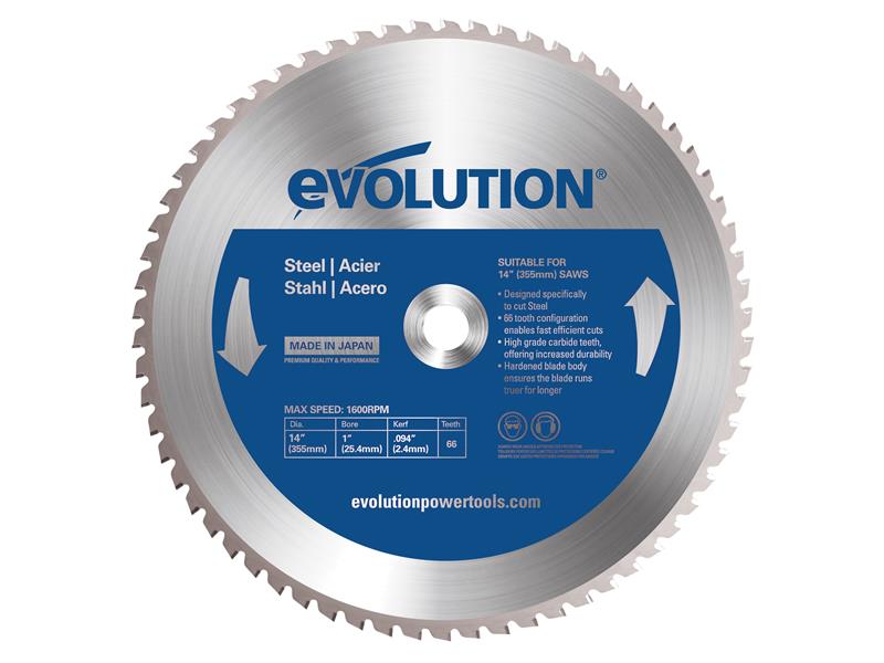 Mild Steel Cutting Chop Saw Blade 305 x 25.4mm x 60T