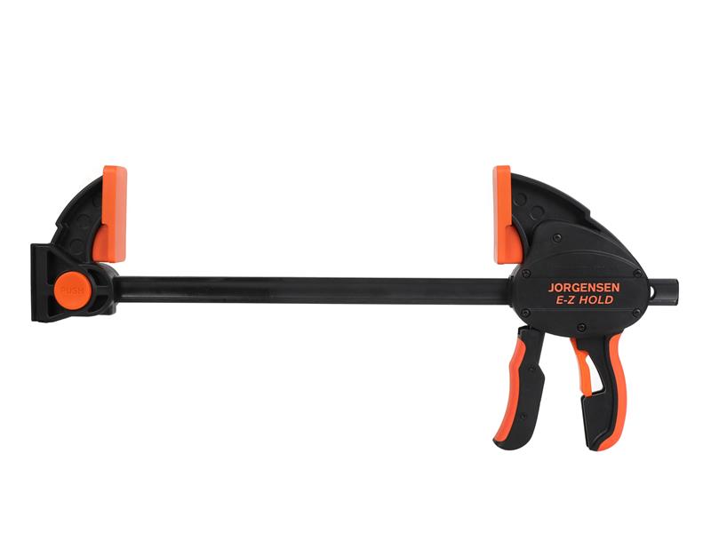Heavy-Duty E-Z HOLD Adjustable Bar Clamp 12in