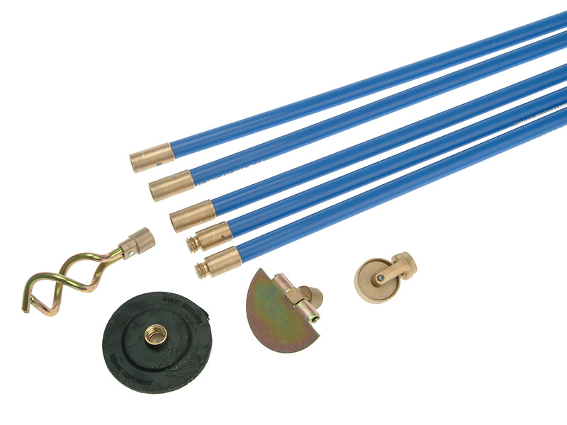 1471 Universal 3/4in Drain Cleaning Set 4 Tools                                 