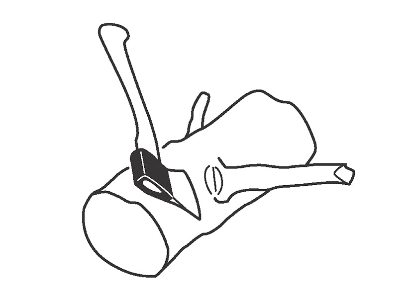 Camping Hatchet HUS 1.0-650 1.4kg                                               