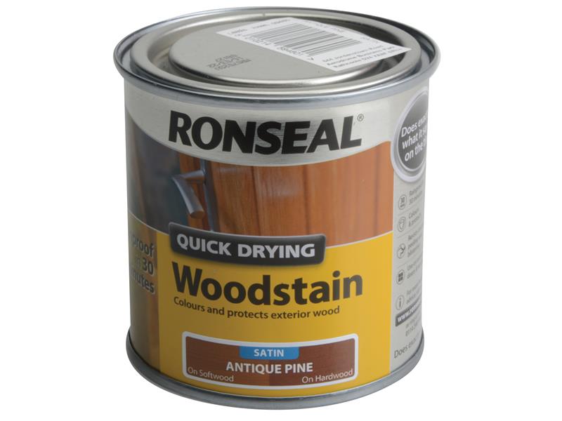Quick Drying Woodstain Satin Walnut 750ml