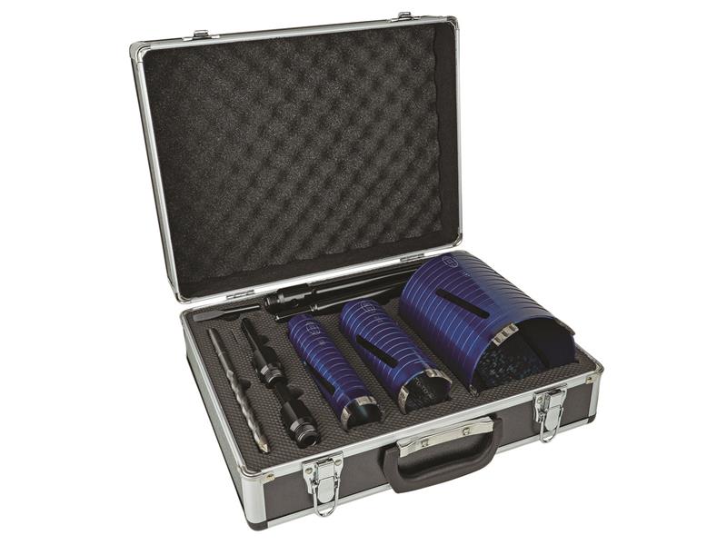 Slotted Dry Core Drill XCEL Grade 78mm