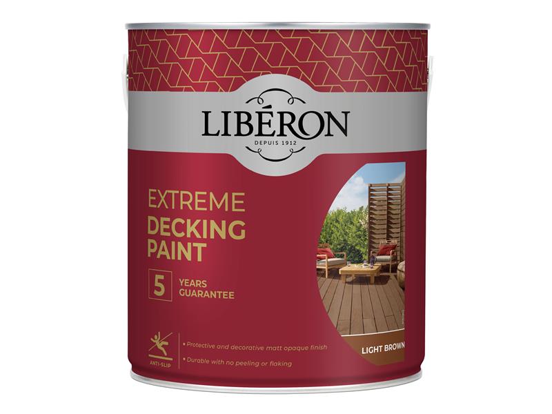 Extreme Decking Paint Gun Metal 2.5 litre