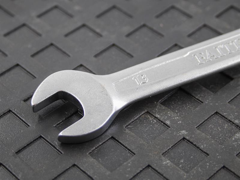 Combination Spanner CV Satin Finish 13mm                                        