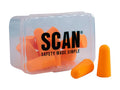 Tapered Foam Earplugs (6 Pairs)