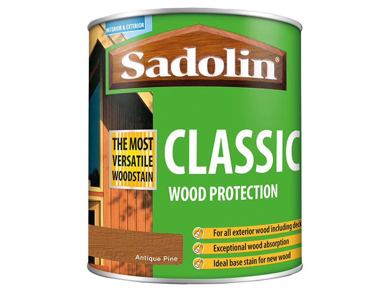 Classic Wood Protection Heritage Oak 2.5 litre