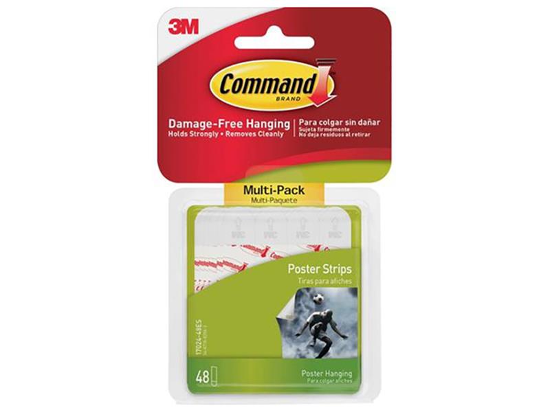 17024-48 Poster Strips Value Pack x 48 7100336851