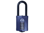 CP60 Combination Padlock 5-Wheel 60mm Close Shackle