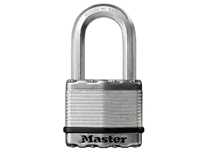 Excell™ Laminated Steel 50mm Padlock - 38mm Shackle - Keyed Alike x 3