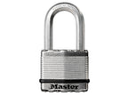 Excell™ Laminated Steel 50mm Padlock - 38mm Shackle - Keyed Alike x 3