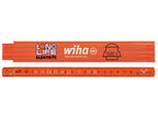 Longlife® Electrician's Folding Ruler 2m