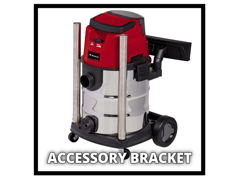 TE-VC 36/25 Li S-Solo Wet/Dry Vacuum Cleaner 36V (2 x 18V) Bare Unit            