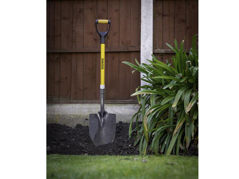 Sharp-Edge Shovel - Round 1070mm (42in)