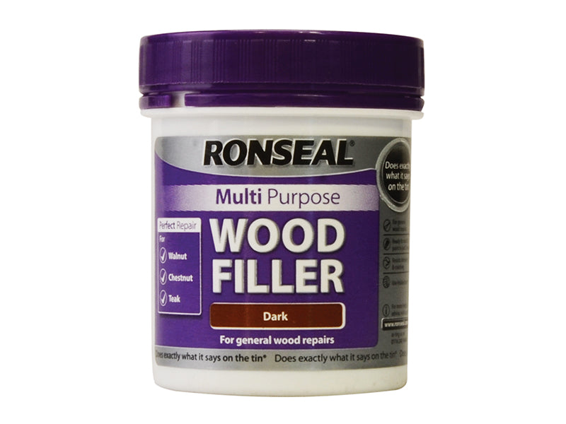 Multipurpose Wood Filler Tub White 465g
