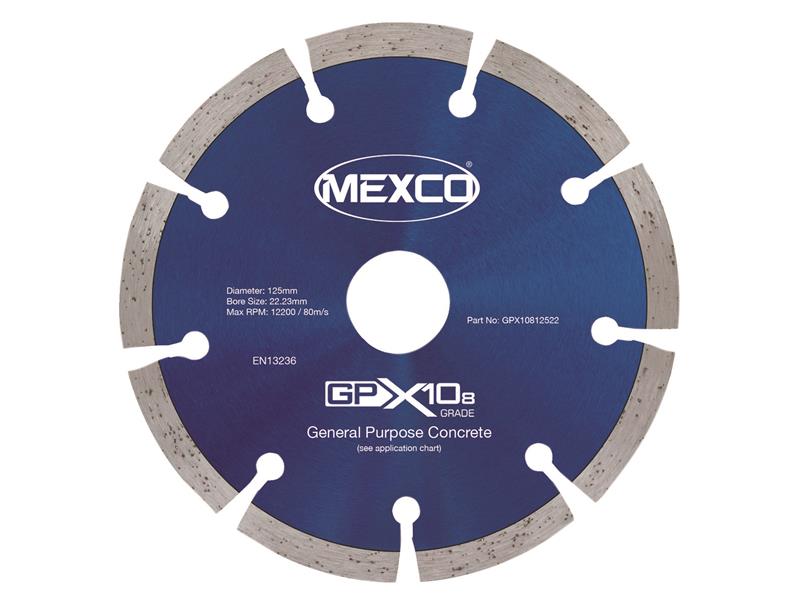 GPX10-8 Concrete Diamond Blade 300 x 20mm