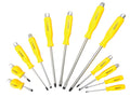 Hex Drive Screwdriver Set,12 Piece                                              