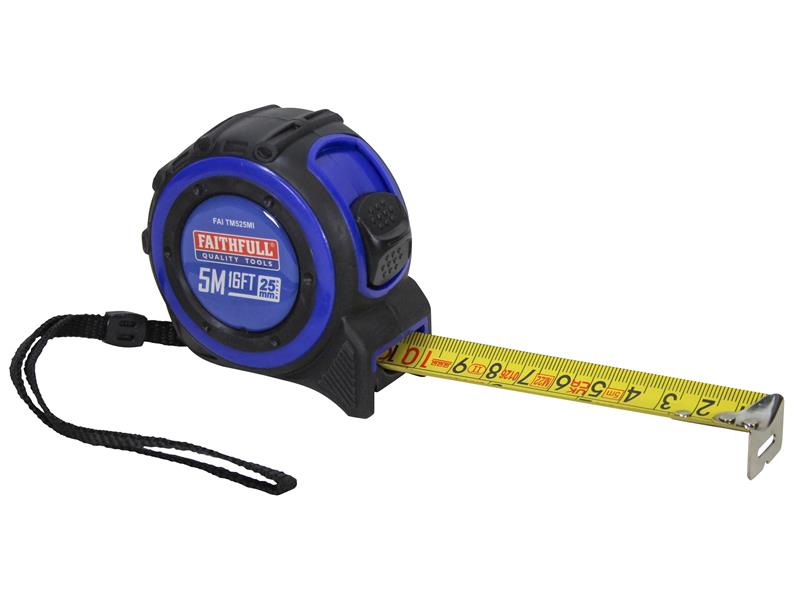 Trade Tape Measure 8m/26ft (Width 25mm)
