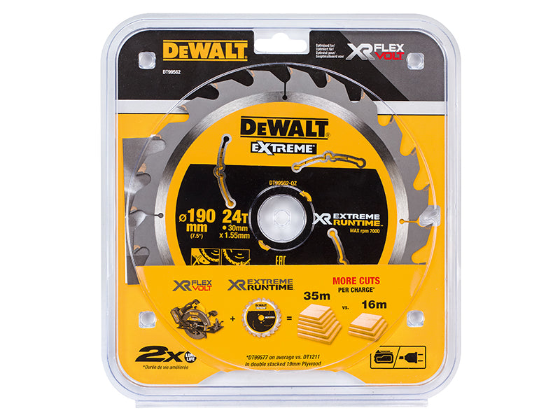 XR FlexVolt Circular Saw Blade 216 x 30mm x 60T