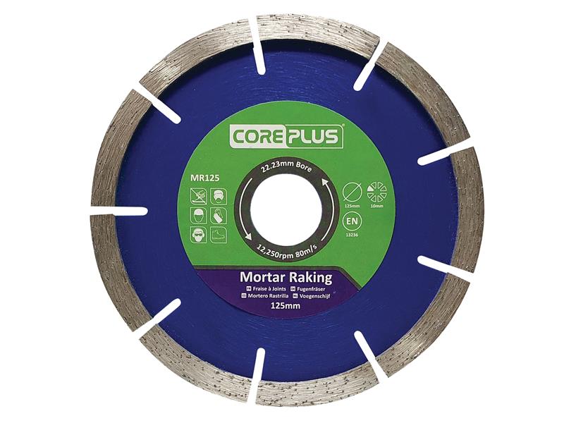 MR125 Mortar Raking Diamond Blade 125mm                                         