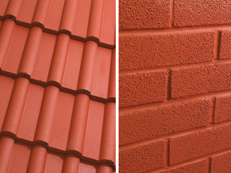 Brick & Tile Paint Matt Red 250ml                                               
