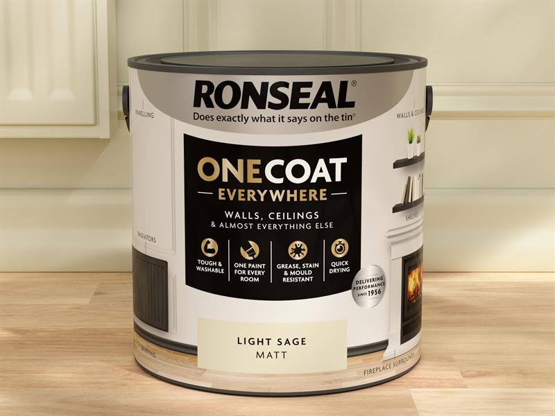 One Coat Everywhere Interior Winter Sky Matt 5 litre