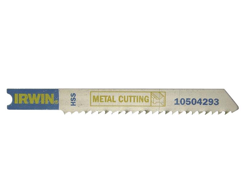 U118B Jigsaw Blades Metal Cutting Pack of 5                                     