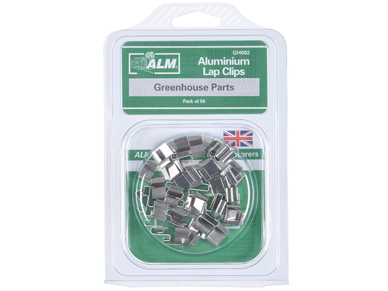 GH002 Z Lap Clips x 50                                                          