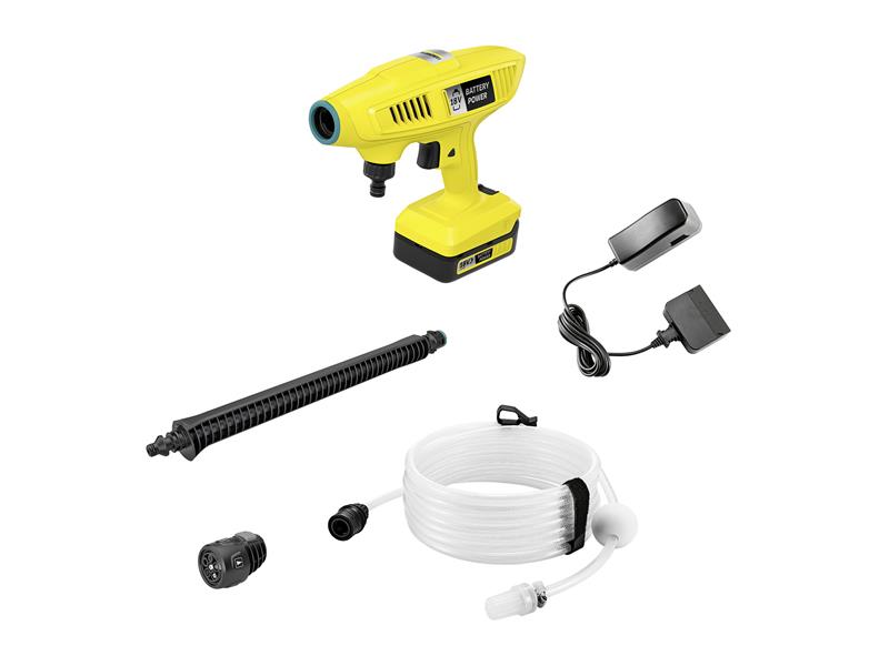 KHB 4-18 Plus Battery Set Pressure Washer 21 bar 240V