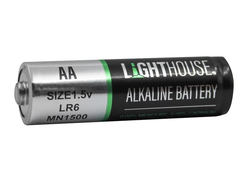 AA LR6 Alkaline Batteries 2400 mAh (Pack 4)