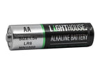AA LR6 Alkaline Batteries 2400 mAh (Pack 4)