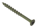 Decking Screw Pozi Compatible ST Green Anti-Corrosion 4.5 x 75mm Box 200