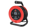 Open Drum Cable Reel 240V 13A 2-Socket 50m