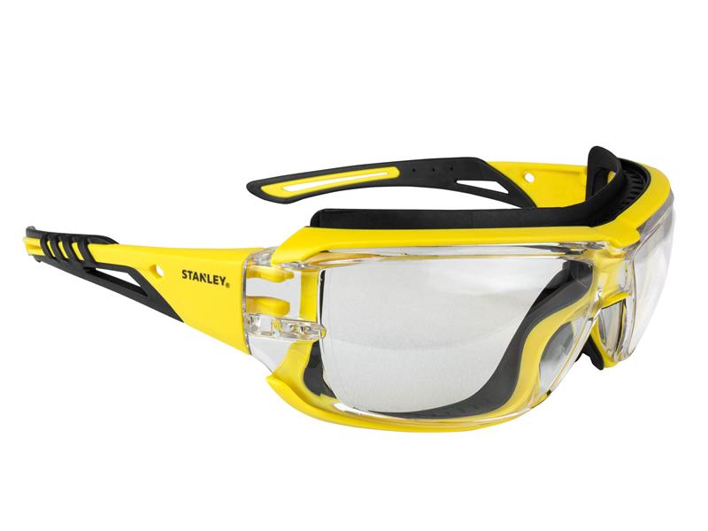 Gasket Safety Glasses - Clear