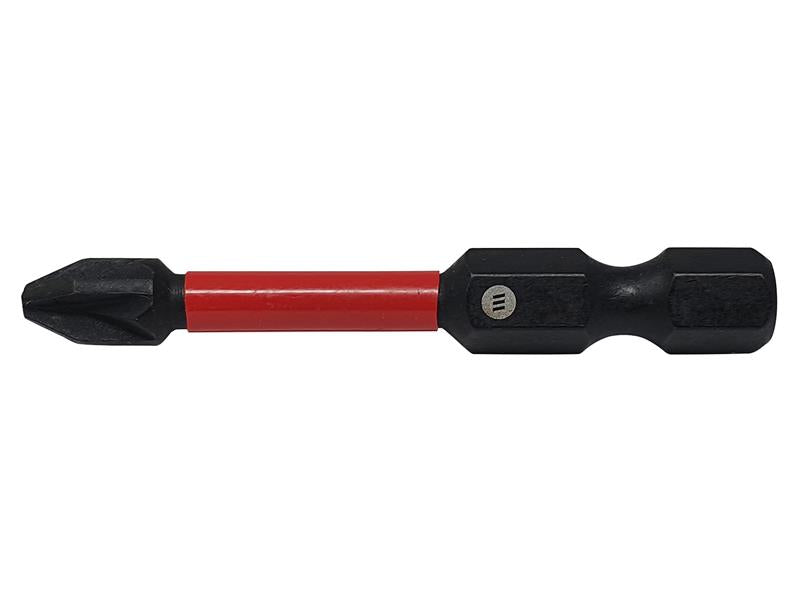 ForgeFast Pozidriv Compatible Impact Bit PZ4 x 25mm (Card 2)