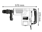 GSH 11 E SDS-Max Professional Demolition Hammer 1500W 110V                      